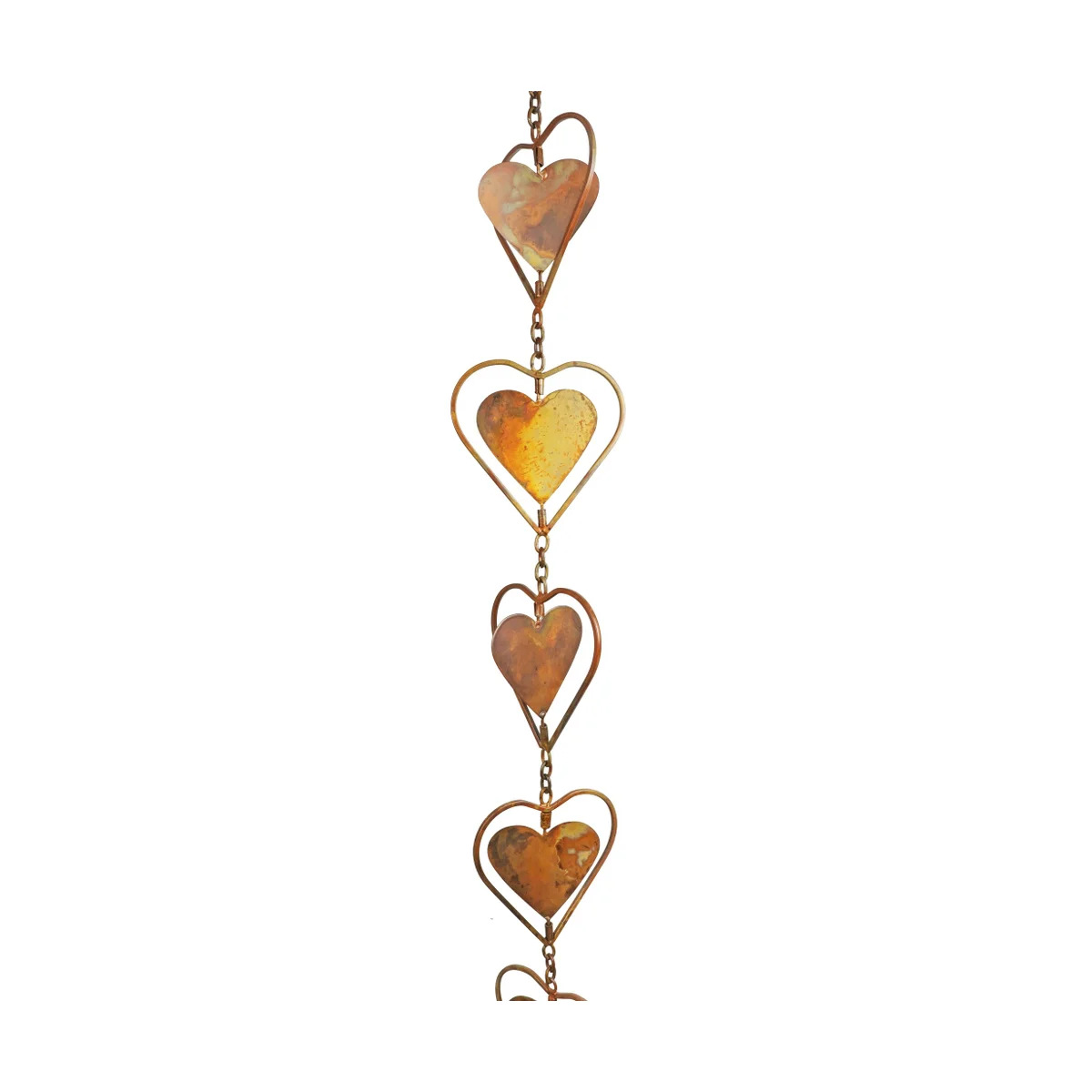 Chaîne de pluie "Love"