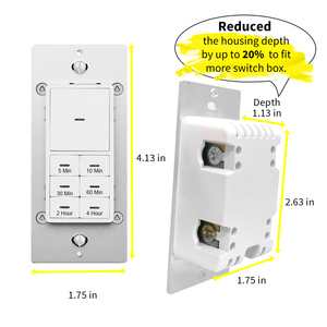 Wi-Fi intelligente interruttore automatico senza fili Timer di controllo remoto salvare il monitoraggio di misurazione per 110v/220v 15A corrente