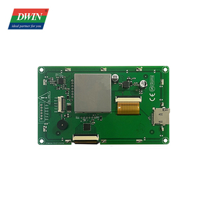 DWIN-Módulo de pantalla LCD de 4,3 pulgadas, módulos de pantalla HMI, 480x272 UART, pantalla táctil TFT LCD de bajo coste, RS232/TTL ASIC - Product Image 2