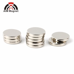 <strong>Powerful</strong> N52 Neodymium Magnet <strong>Rare</strong> Earth Permanent Custom round <strong>Disc</strong> for Industrial Use for Refrigerator Sticker Welding Service - Product Image 6