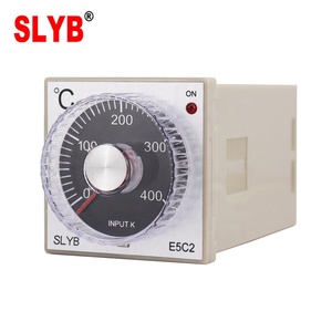 Buen Precio AC220V horno controlador de temperatura E5C2 K Entrada de salida de relé 0-400 - Product Image 2