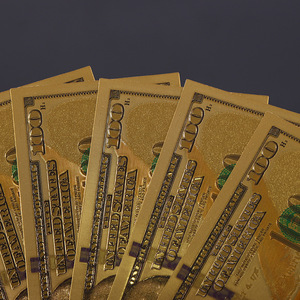 Hot Sale $100 Banknote Gold Foil for Collection Usa Dollar for Promotion <strong>Gift</strong> - Product Image 4