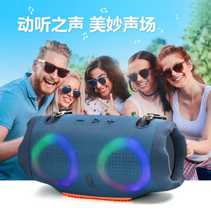 Xtrmm4 Mini RGB Xách Tay Loa Mini Loa <span class=keywords><strong>Bluetooth</strong></span> Không Thấm Nước Loa Ngoài Trời Đảng Loa Siêu Trầm Di Động Loa Với Pin - Product Image 5