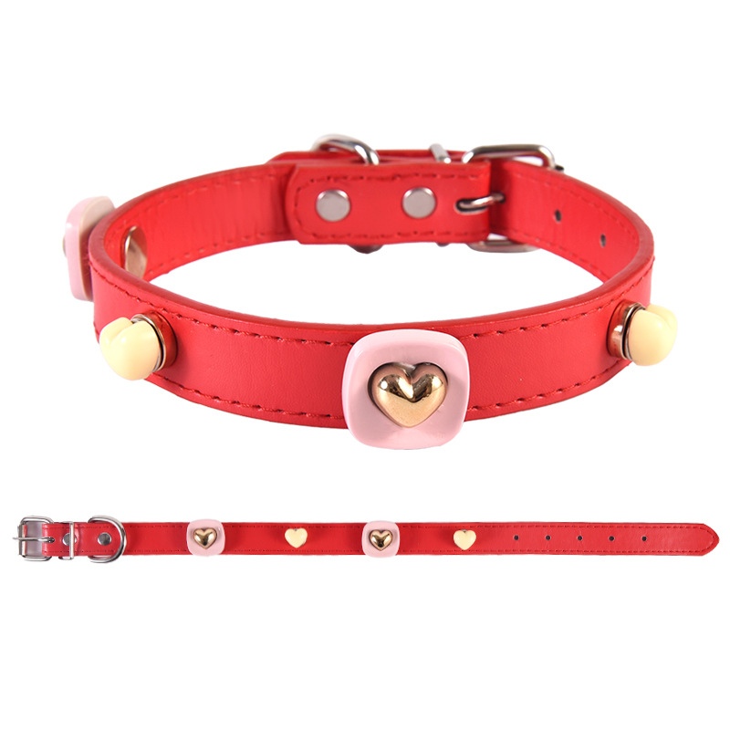 Red collar