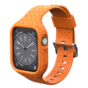 Lüks yeni tasarımcı paraşüt toka döngü örgülü dokuma elastik yedek apple için ayarlanabilir kayış izle serisi 10 bant 49mm - Product Image 1