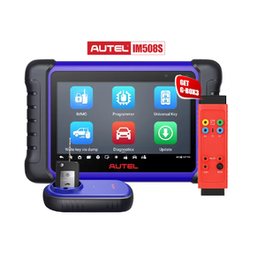 Strumenti per il fabbro automatico Autel MaxiIM IM508S strumento avanzato per la programmazione di chiavi per Auto gbox3 per il regalo gratuito strumento di diagnostica di livello OE - Product Image 1