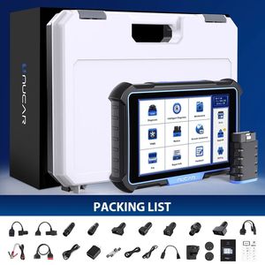 MUCAR VO8 strumenti diagnostici professionali e Scanner OBD2 a sistema completo con codifica in ECU bidirezionale 34 reet aggiornamento gratuito a vita - Product Image 6