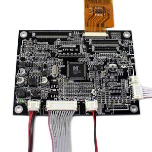 Placa de circuito Vga Av Entrada At070Tna2 1024X600 Tft Lcd Módulo de pantalla 40Pin Rgb Ttl Pantalla Panel de pantalla Lcd de 7 pulgadas - Product Image 3