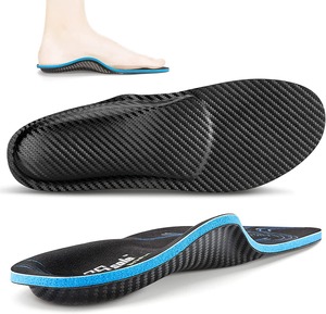 Sisipan orthotic lengkungan rendah kaki datar parah meringankan Achilles Tendonitis overpronasi lengkungan kuat mendukung Insole - Product Image 1