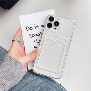适用于iPhone 16plus的简单卡片透明盒，适用于iPhone 16的全包防摔卡袋盖 - Product Image 6