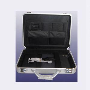Tài Liệu Lưu Trữ Vali <span class=keywords><strong>Vaultz</strong></span> Trường Hợp Tập Tin Vào Clipboard Hộp Nhôm Khóa Key - Product Image 1