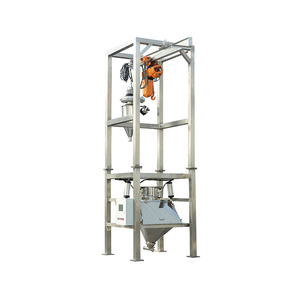 バッグアンパッキングステーションマシンオープンタイプトンバッグアンローディングマシン - Product Image 1