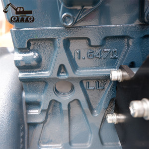 OTTO D1703-M-E3モーターD1005 D1703ディーゼルエンジンD1803完全エンジンアセンブリKUBOTA - Product Image 4