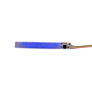แผงจอแอพ LED ขนาดเล็กยืดหยุ่น5*36พิกเซลแผงแอปอัจฉริยะสามารถตั้งโปรแกรมได้นำทิกเกอร์สำหรับรองเท้าหมวกเสื้อผ้ากระเป๋าไฟความสว่าง - Product Image 5