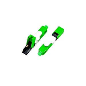 <strong>Embedded</strong> Fast SC APC Connector Drop Cable Fiber Optic Esc 250D Quick Connector Single-Mode G652D Fiber Compatible 3G <strong>IP</strong> GSM <strong>TCP</strong> - Product Image 6