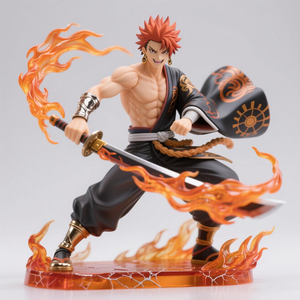 新製品アニメ悪魔スレイヤーアクションフィギュアデコレーションコレクションおもちゃ