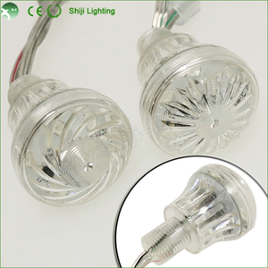 תאורת פיקסל לד איכותית של SHIJI לפארקי שעשועים, DC24V, 360 מעלות, 45 מ\\\"מ, UCS2903, מקור אור דיגיטלי - Product Image 6