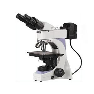 价格便宜的双目金相显微镜用于材料表面观察 - Product Image 1