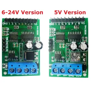 Scheda Modbus a 8 canali RS485 con comandi per PLCControl - 5V /6-24V con RS485 e RS232TTL Dualbus P8DC - Product Image 2