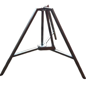Empurre e puxe o pilar triangular. É aplicável ao reforço do quadro exterior de edifícios altos