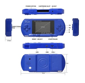 Tragbare PXP 3 Handheld-Spiele konsole mit Kamera Ebook 16 Bit 85 Games Videospiel konsole - Product Image 3