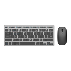 BT78 Set Teclado de ratón inalámbrico para oficina de negocios Teclado Ratón Combo Teclado para juegos de computadora