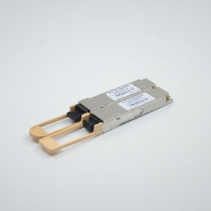 Factory Customization 100G <strong>Ethernet</strong> QSFP28 Optical Module 100m Duplex MTP/MPO-12 MMF Fiber Optic Transceivers for Datacenter - Product Image 4
