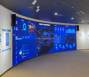 Pantalla LED Jode ahorro de energía para exteriores P8, pantalla LED de publicidad a todo color, pared LED 4K - Product Image 5
