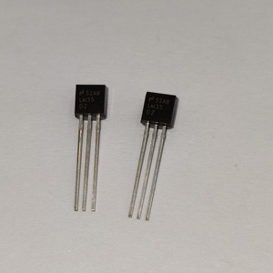 100% nuevo y de alta calidad SENSOR ANALÓGICO 0C-100C TO92-3 LM35DZ - Product Image 2