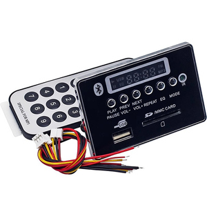 Недорогой портативный 5 В/12 В USB MP3-плеер Музыкальный беспроводной модуль BT5.0 плата аудио декодер PCB Автомобильный усилитель - Product Image 3