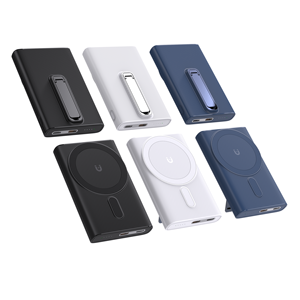 Wholesale Fast Slim Portable Power Bank for Mobile <strong>Devices</strong> High Capacity 5000Mah with <strong>Type</strong>-C <strong>Input</strong> Interface and LED Light - Product Image 1