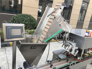 Contador automático de llenado y embotellado de ositos de goma y máquina contadora - Product Image 6