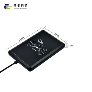 Lector RFID de comunicación serie RS232 con tarjeta IC de doble frecuencia, compatible con reconocimiento de identidad de compatibilidad NFC - Product Image 4