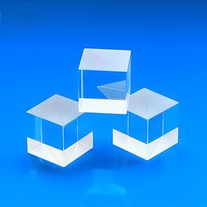 Không phân cực <span class=keywords><strong>Cube</strong></span> 15*15*15 mét quang Glass chùm Splitter <span class=keywords><strong>Cube</strong></span> cho không gian Digitizer - Product Image 3
