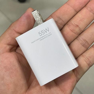 Original for Xiaomi MDY-12-EQ 55W <strong>Charger</strong> USB-C / Type-C Interface GaN Travel US Plug Phone <strong>Charger</strong> for USB Fast <strong>Charger</strong> - Product Image 3