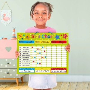 Carta di ricompensa magnetica per bambini con riconoscimento di autodisciplina per bambini - Product Image 2