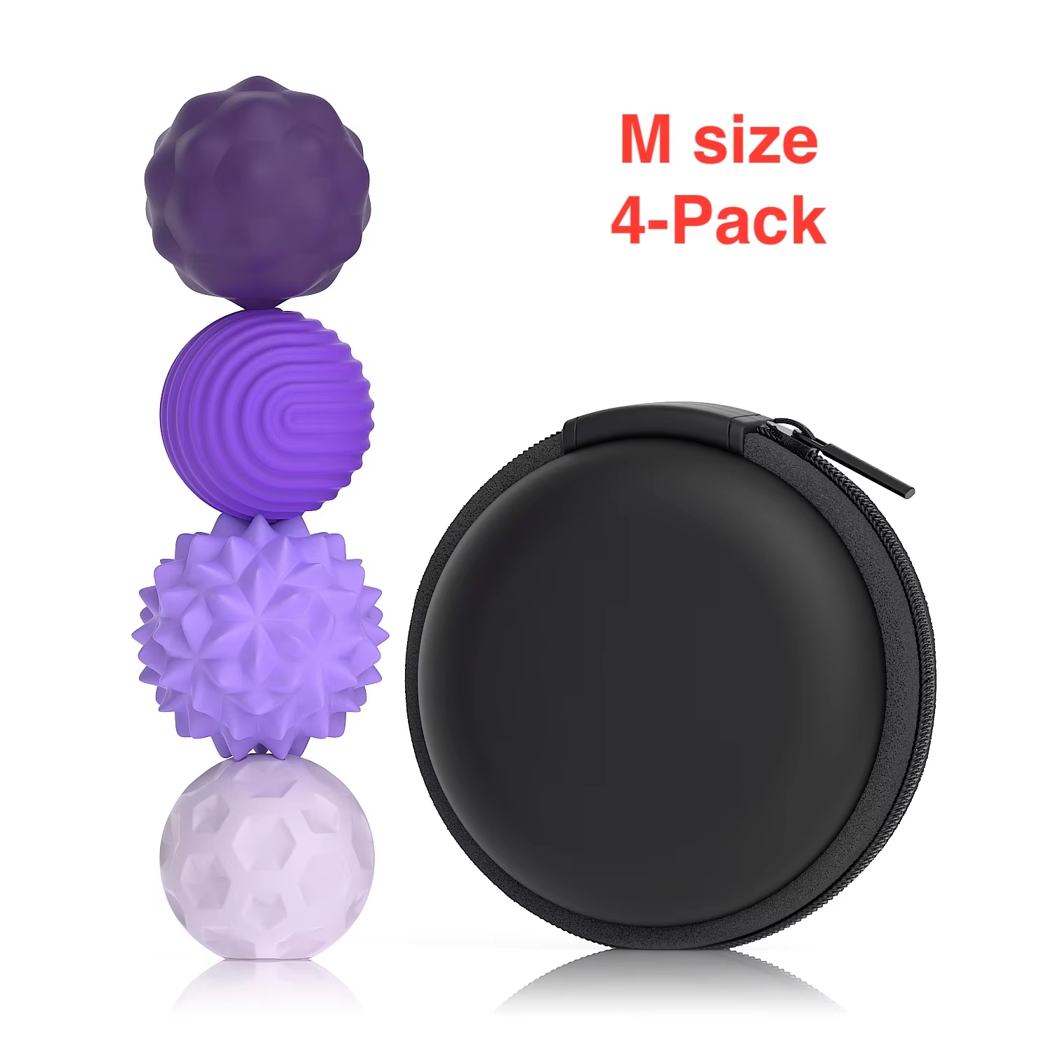 M-4pcs purple A
