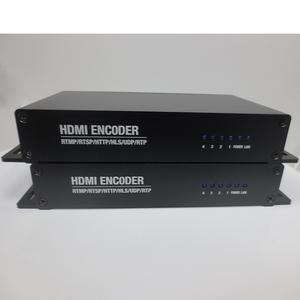Codificatore Video portatile HD H.264 H.265 a 4 canali per lo Streaming Live e la trasmissione Radio e TV supporta i protocolli RTMP e UDP - Product Image 4