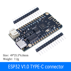 Para WEMOS Lite ESP32 V1.0.0 Wifi Bluetooth Placa DE DESARROLLO Antena CH340C Rev1 MicroPython 4MB Micro USB