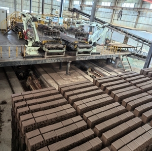 <strong>Automatic</strong> Brick Making Machine for Construction Manufacturing Plants Sand Clay Paving <strong>Block</strong> Stacking Machine Mold for Factories - Product Image 5