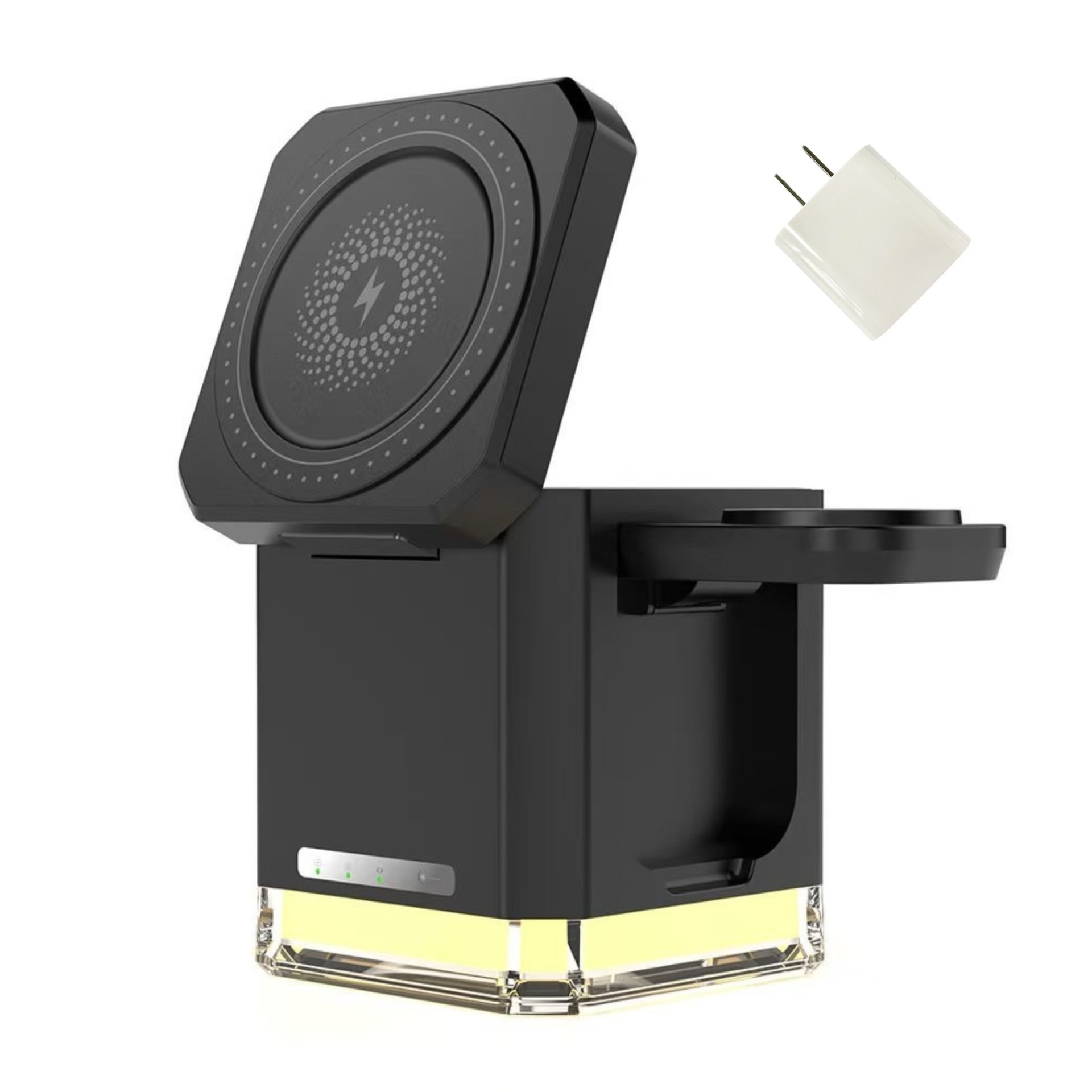 สายเคเบิลข้อมูล Z-29 พร้อมเครื่องชาร์จ 20W (สีดำ)