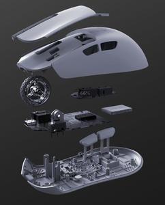 Darmoshark M3 pro nuova 2024 High-end 3 modalità ottica Wireless cablata USB PC Computer leggero Mouse da gioco buone Quali - Product Image 4