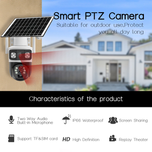 V380PRO HD Network Smart Dual Lens Cloud Storage PTZ Human Detection <strong>IP</strong> Wireless Wifi Auto Track 10x Zoom Cctv Security <strong>Camera</strong> - Product Image 3