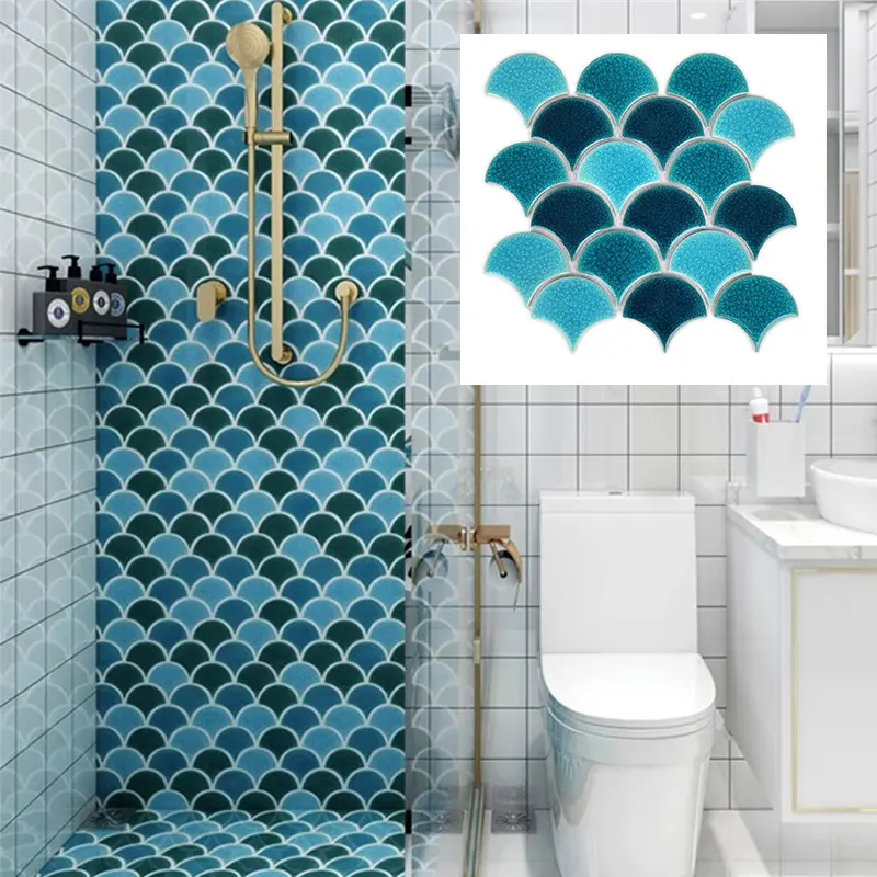 Stampi multi cristallo quadrato egitto stock foglio a mano sicis nero motivo pilastro mosaico per piscina fai da te