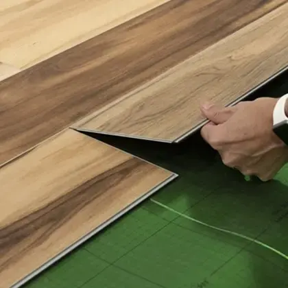 Apolloxy Modern Design 20mm Flooring Wholesale Vinyl Plank with PVC SPC Graphic Design Solution Capability