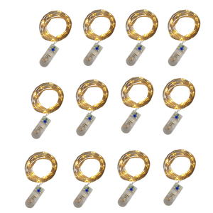 Fairy <strong>Lights</strong> <strong>Battery</strong> Operated Micro Led <strong>String</strong> <strong>Lights</strong> Mini Firefly Copper Wire <strong>Lights</strong> <strong>with</strong> <strong>Timer</strong> Function - Product Image 1