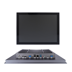 正方形の画面VGAサポート付き19インチLCDモニターHD-MI入力USB容量性タッチスクリーンLcdコンピューターモニター - Product Image 2