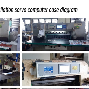 古い機械アップグレードインテリジェント制御システム紙切断型切断シンプルコンピューター紙加工機 - Product Image 3