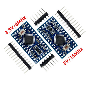 Pro mini Atmega328P Pro Mini 328 Mini ATMEGA328 3.3V 8MHz 5V 16Mhz per Arduino compatibile Nano CP2102 FT232RL