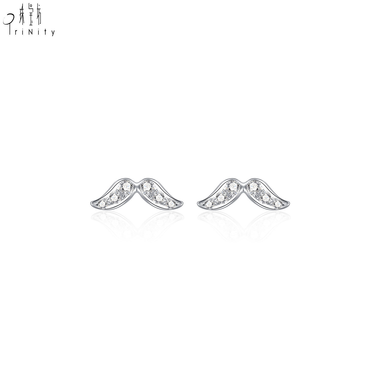 14K White Gold